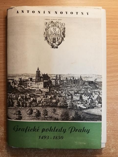 Grafické pohledy Prahy 1493-1850, Díl 2