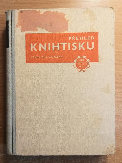 Přehled knihtisku