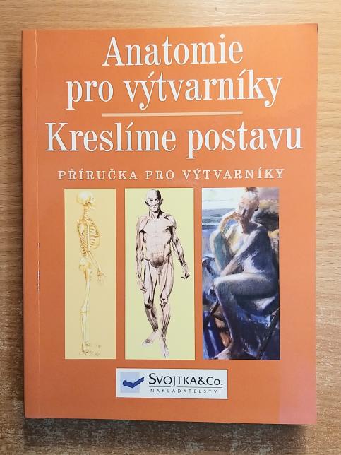 Anatomie pro výtvarníky - Kreslíme postavu