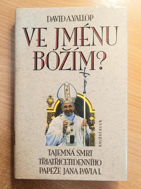 Ve jménu Božím?