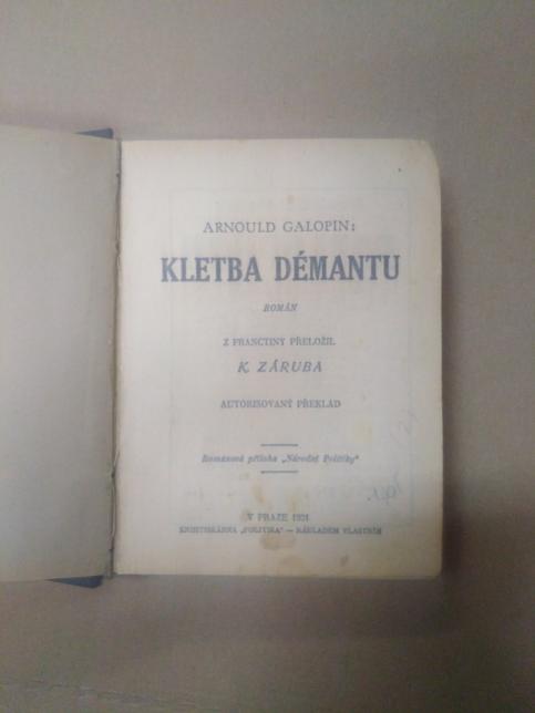 Kletba démantu