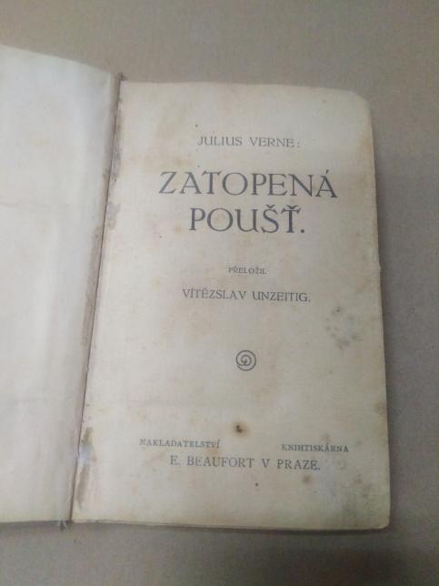Zatopená poušť 