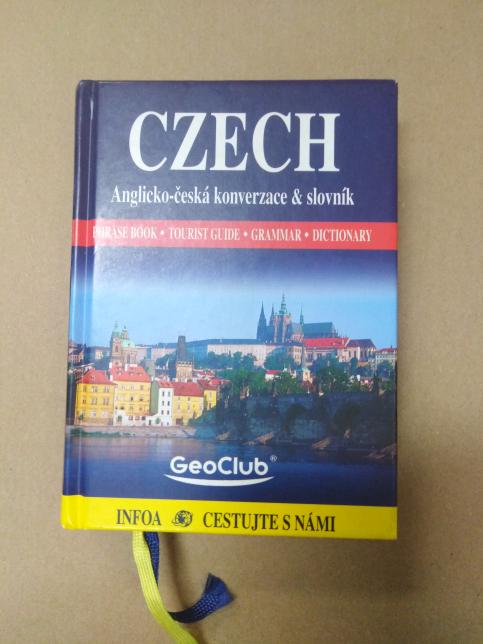 Czech - Anglicko-česká koverzace a slovník 