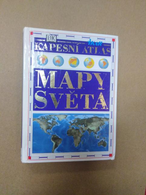 Kapesní atlas: Mapy světa