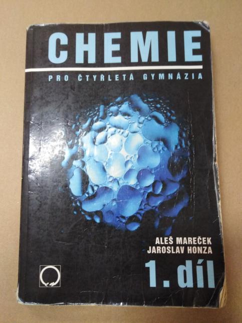 Chemie pro čtyřletá gymnázia 1 a 2