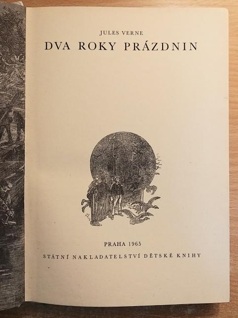 Dva roky prázdnin