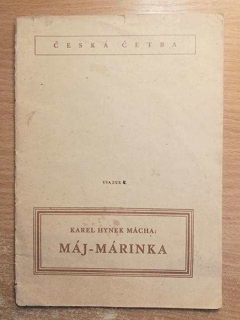 Máj / Márinka