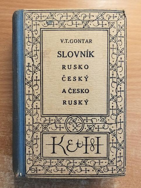 Slovník rusko-český a česko-ruský