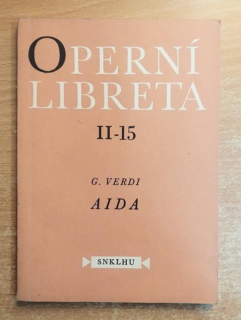 Operní libreta - Aida