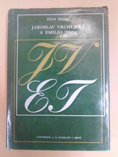 Jaroslav Vrchlický a Emilio Teza