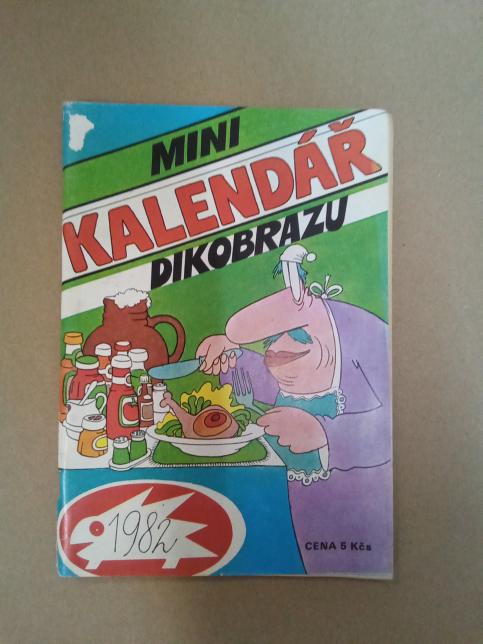 Mini kalendář dikobrazu