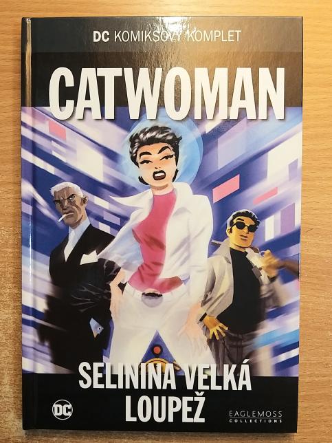 Catwoman: Selinina velká loupež