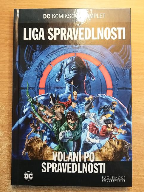 Liga spravedlnosti: Volání po spravedlnosti