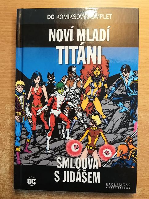 Noví mladí titáni - Smlouva s Jidášem