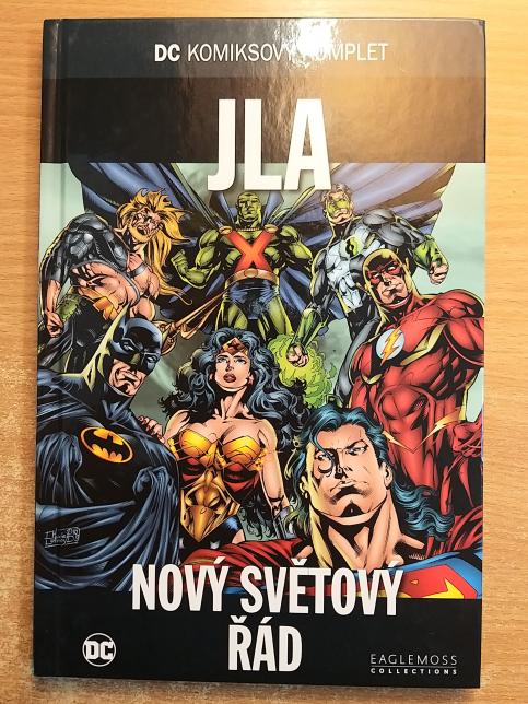 JLA: Nový světový řád