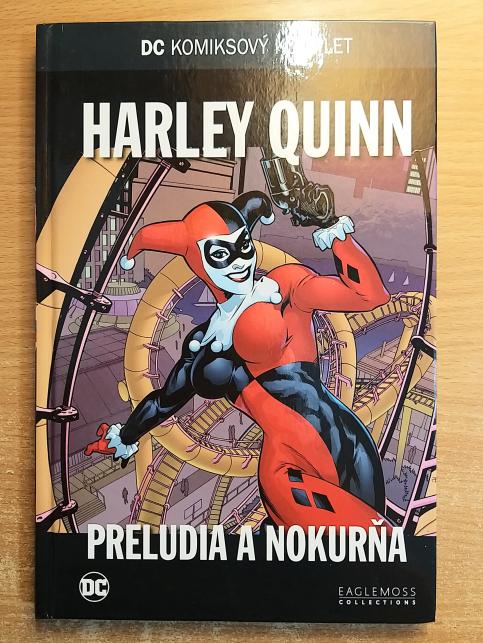 Harley Quinn: Preludia a nokurňa