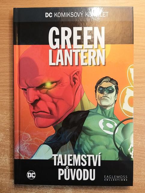 Green Lantern: Tajemství původu