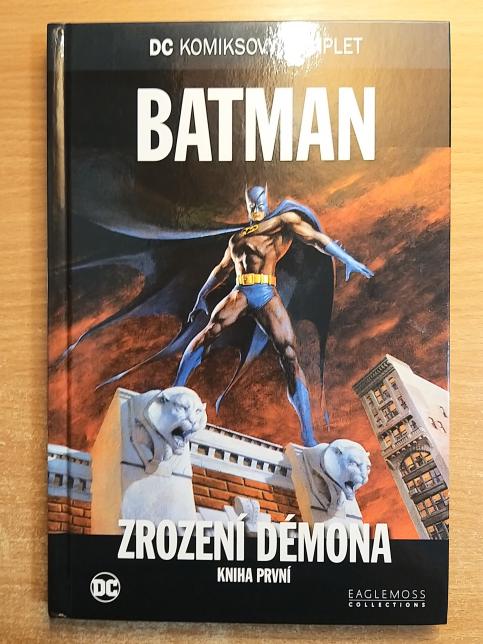 Batman: Zrození démona: Kniha první a Kniha druhá