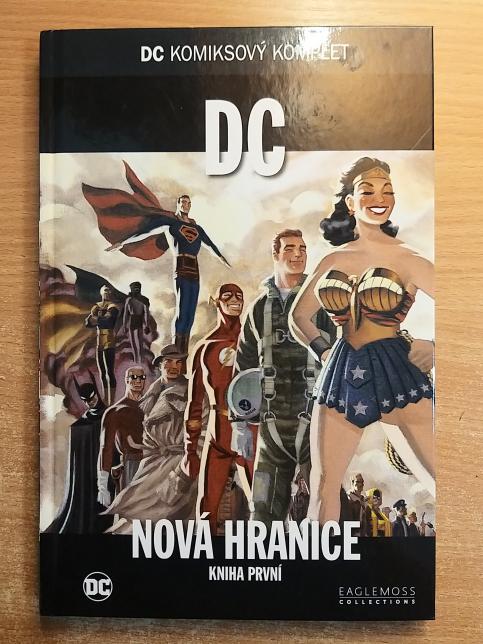 DC: Nová hranice: Kniha první