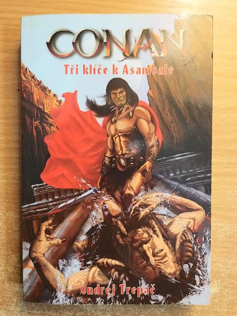 Conan: Tři klíče k Asambale
