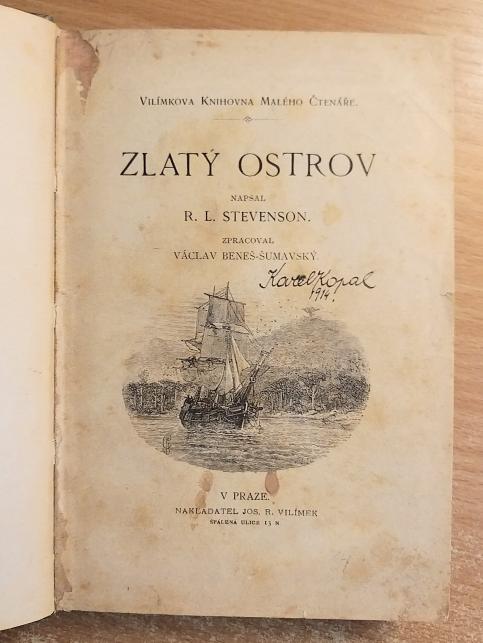 Zlatý ostrov