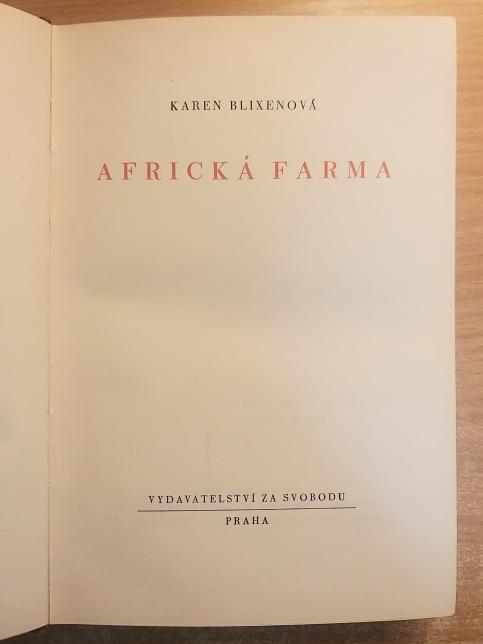 Africká farma