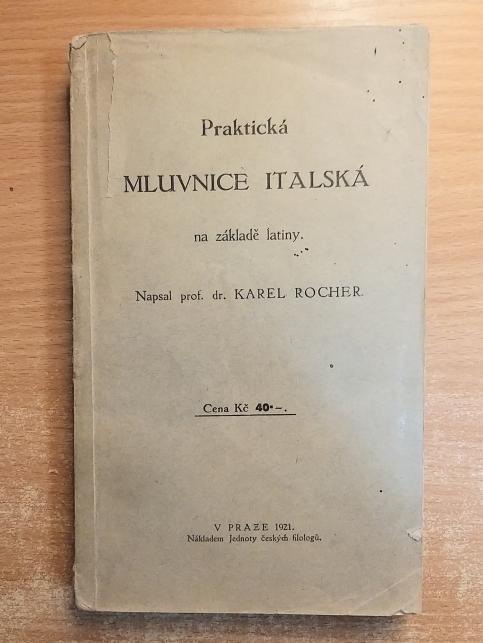 Praktická mluvnice italská na základě latiny