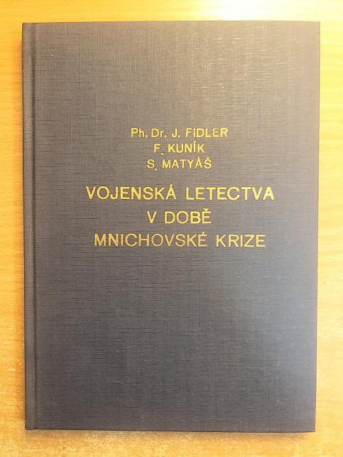 Vojenská letectva v době mnichovské krize