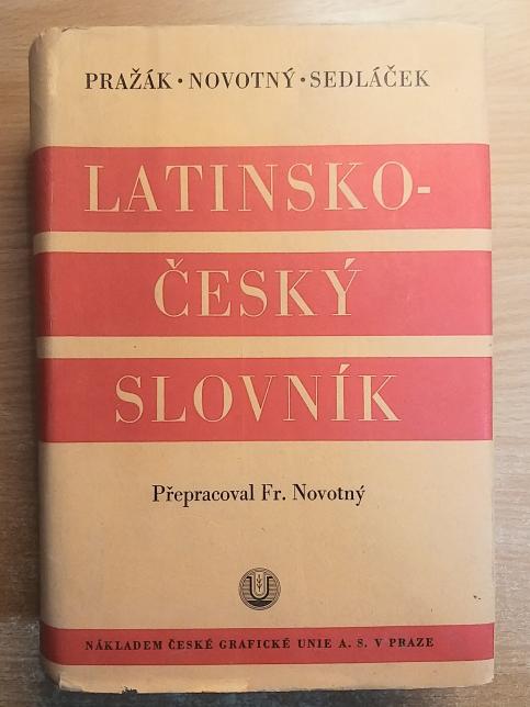 Latinsko-český slovník