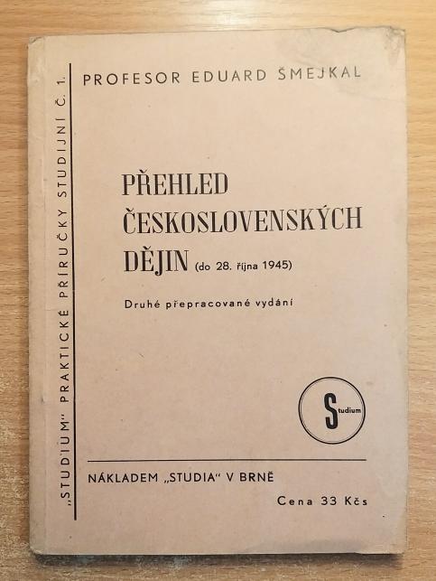 Přehled československých dějin (do 28. října 1945)