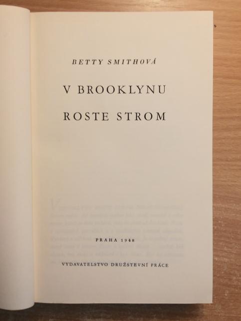 V Brooklynu roste strom