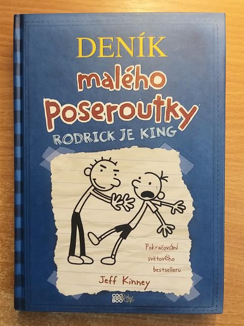 Deník malého poseroutky: Rodrick je king