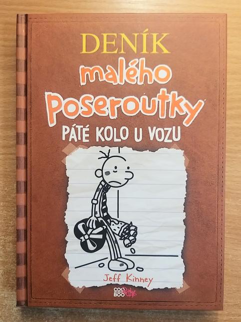 Deník malého poseroutky: Páté kolo u vozu
