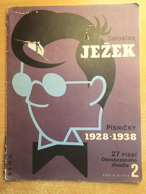 Jaroslav Ježek  - Písničky 1928-1938