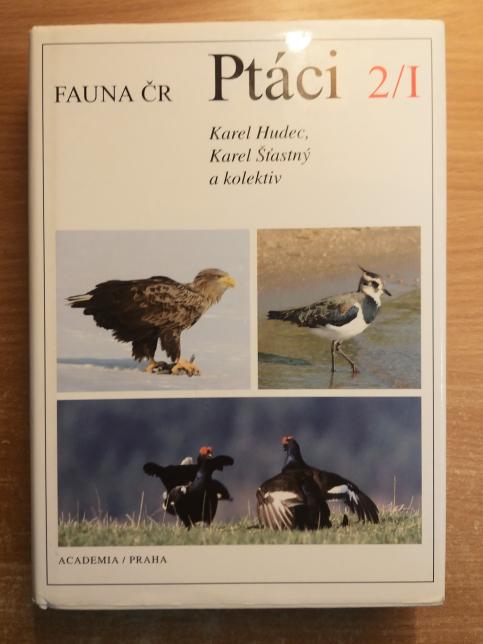 Fauna ČR - Ptáci 2/I