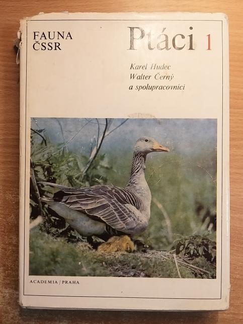 Fauna ČSSR - Ptáci 1, Ptáci 2, Ptáci 3/I, Ptáci 3/II