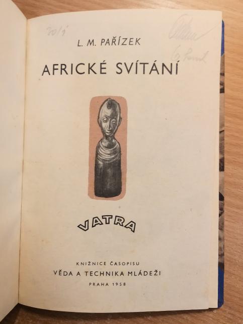 Africké svítání