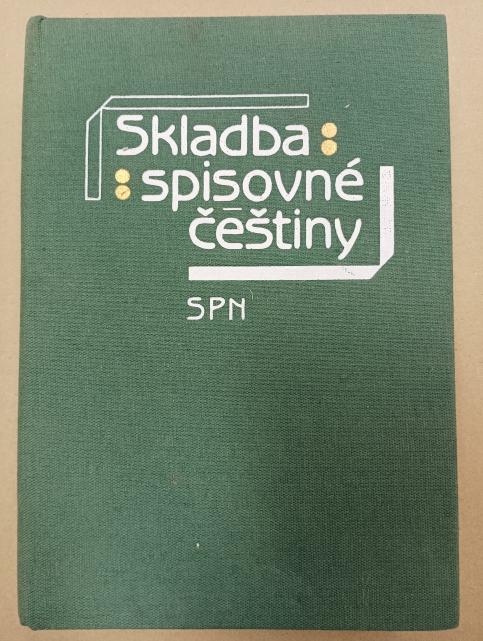 Skladba spisovné češtiny 
