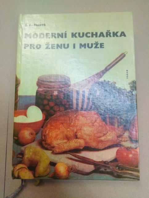 Moderní kuchařka pro ženu i muže