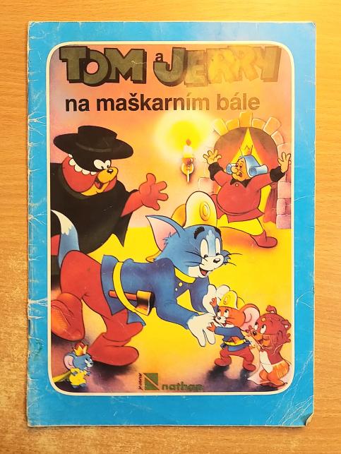 Tom a Jerry na maškarním bále