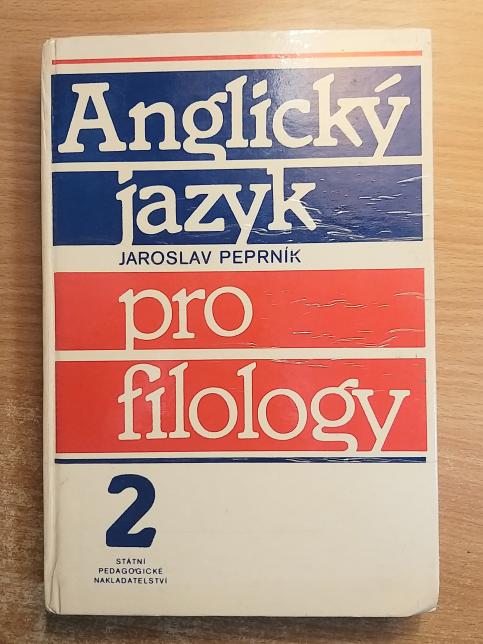 Anglický jazyk pro filology 2