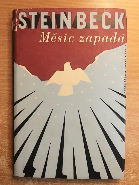 Měsíc zapadá