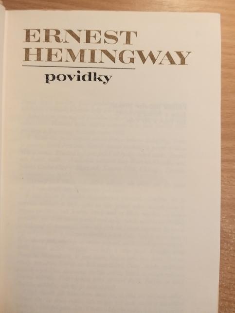 Povídky