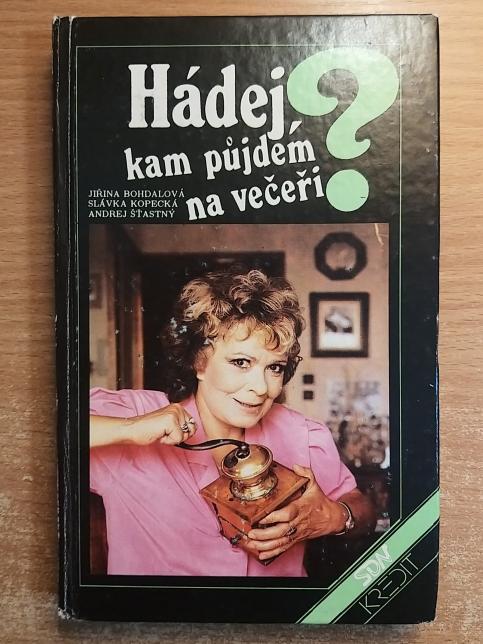 Hádej, kam půjdem na večeři? Hádej, kam půjdem na flám?