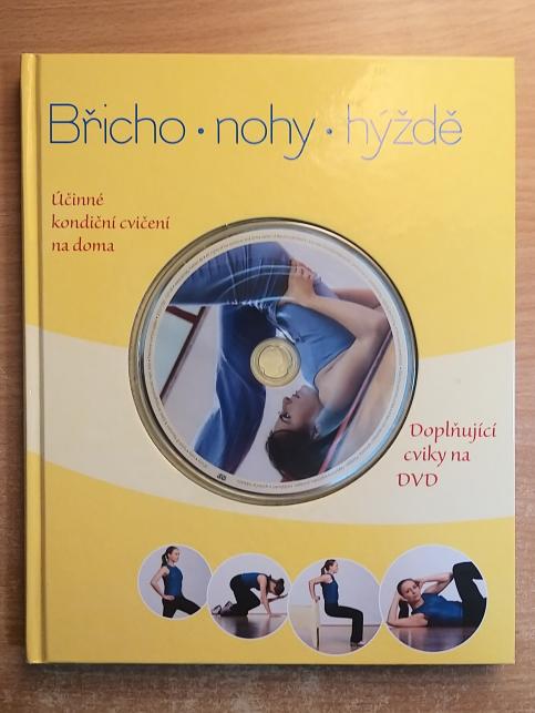 Břicho, nohy, hýždě - Účinné kondiční cvičení na doma