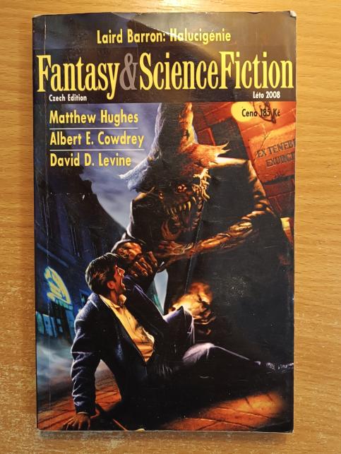 Fantasy & Science Fiction 2008 – Léto