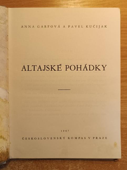 Altajské pohádky