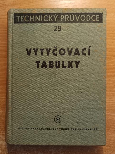 Vytyčovací tabulky