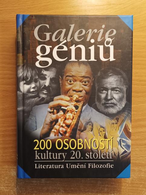 Galerie géniů - 200 osobností kultury 20. století