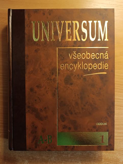 Universum - všeobecná encyklopedie 1 - 10 (A až Ž)
